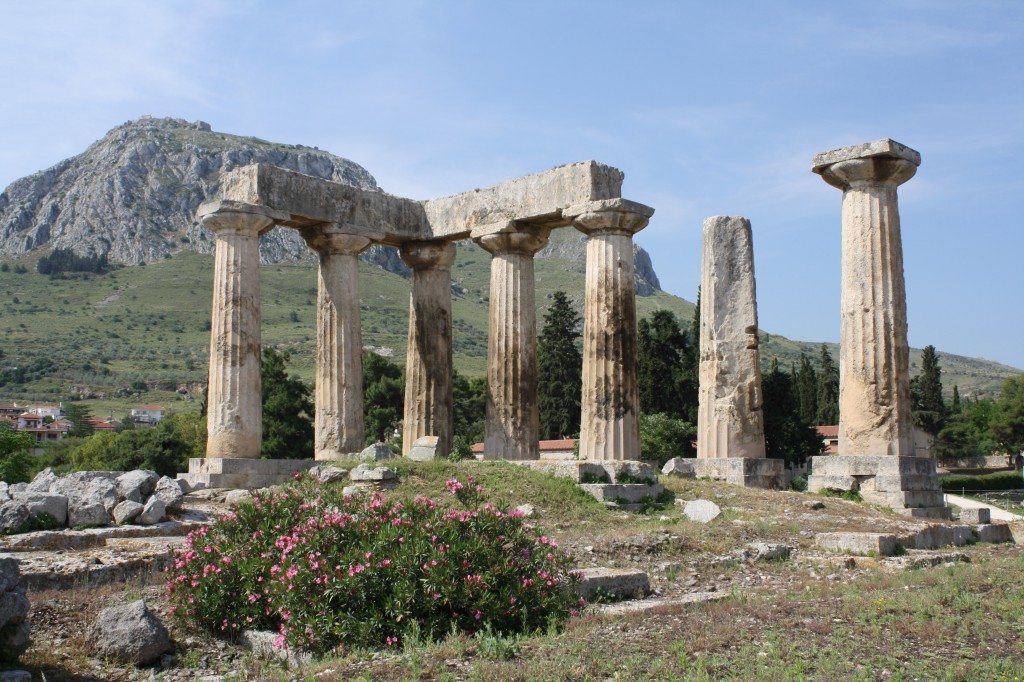 8 Ancient Greek Temples World History et cetera