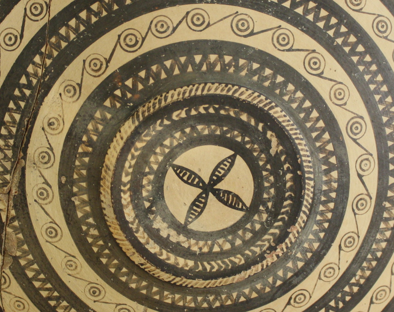Критская волна орнамент древней Греции
