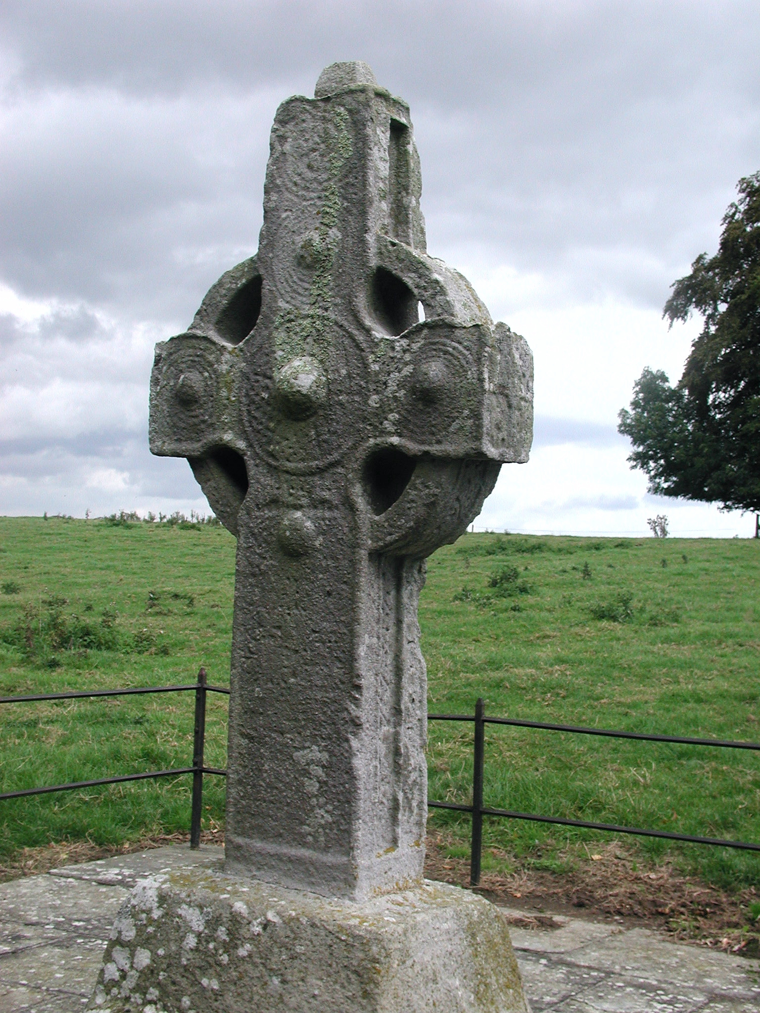 Cross — High cross in Aughkiletaun