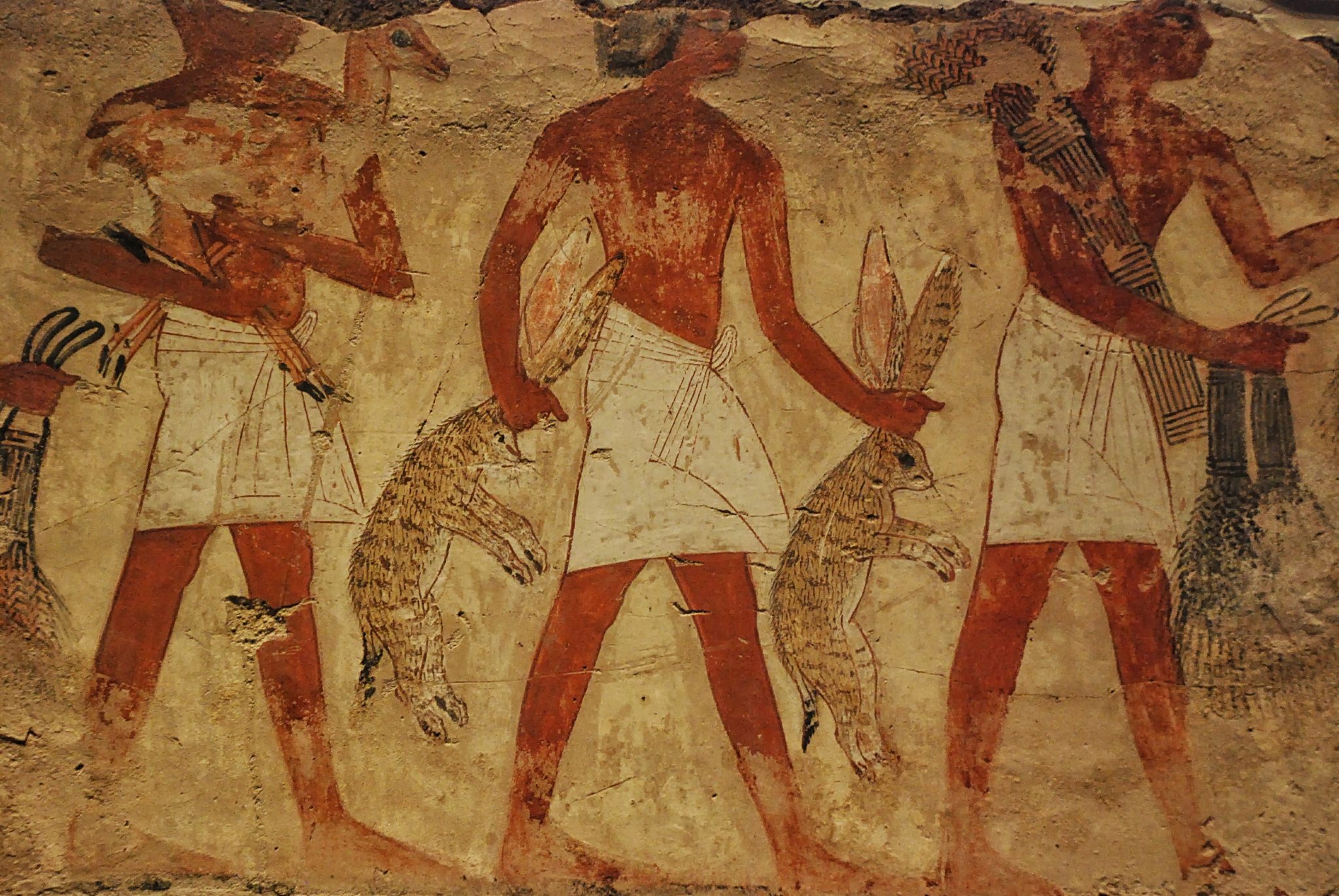 фрески в египте