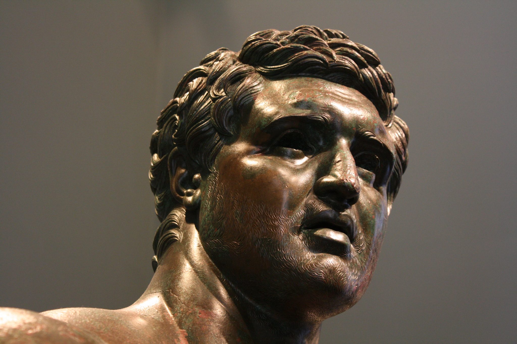 7 Impressive Greek Bronze Statues World History et cetera