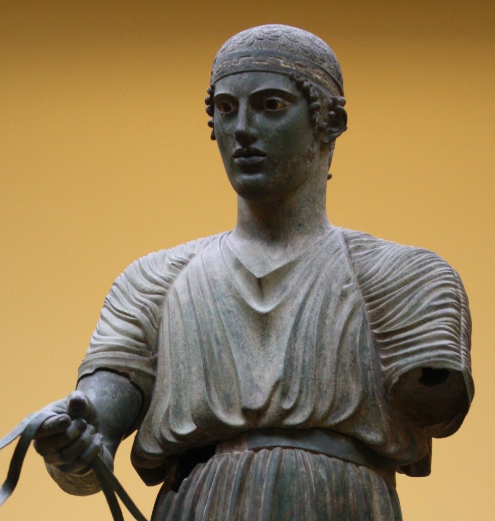 7 Impressive Greek Bronze Statues World History et cetera