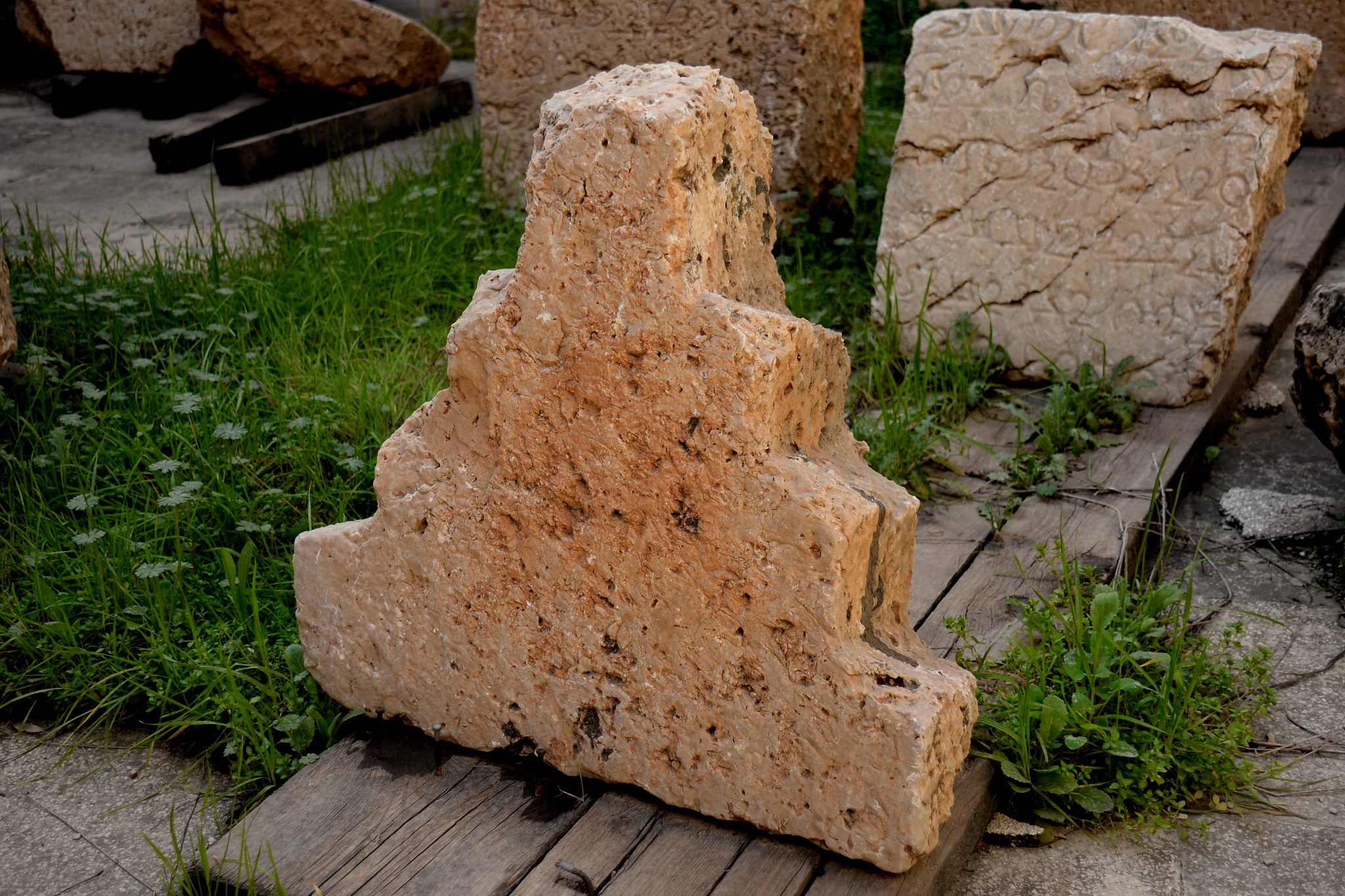 Памятник эпохи. How to make a Stone Block.