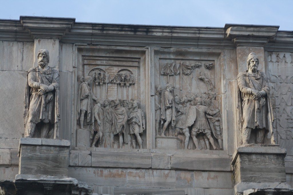 Rome: 4 Triumphal Arches – World History et cetera