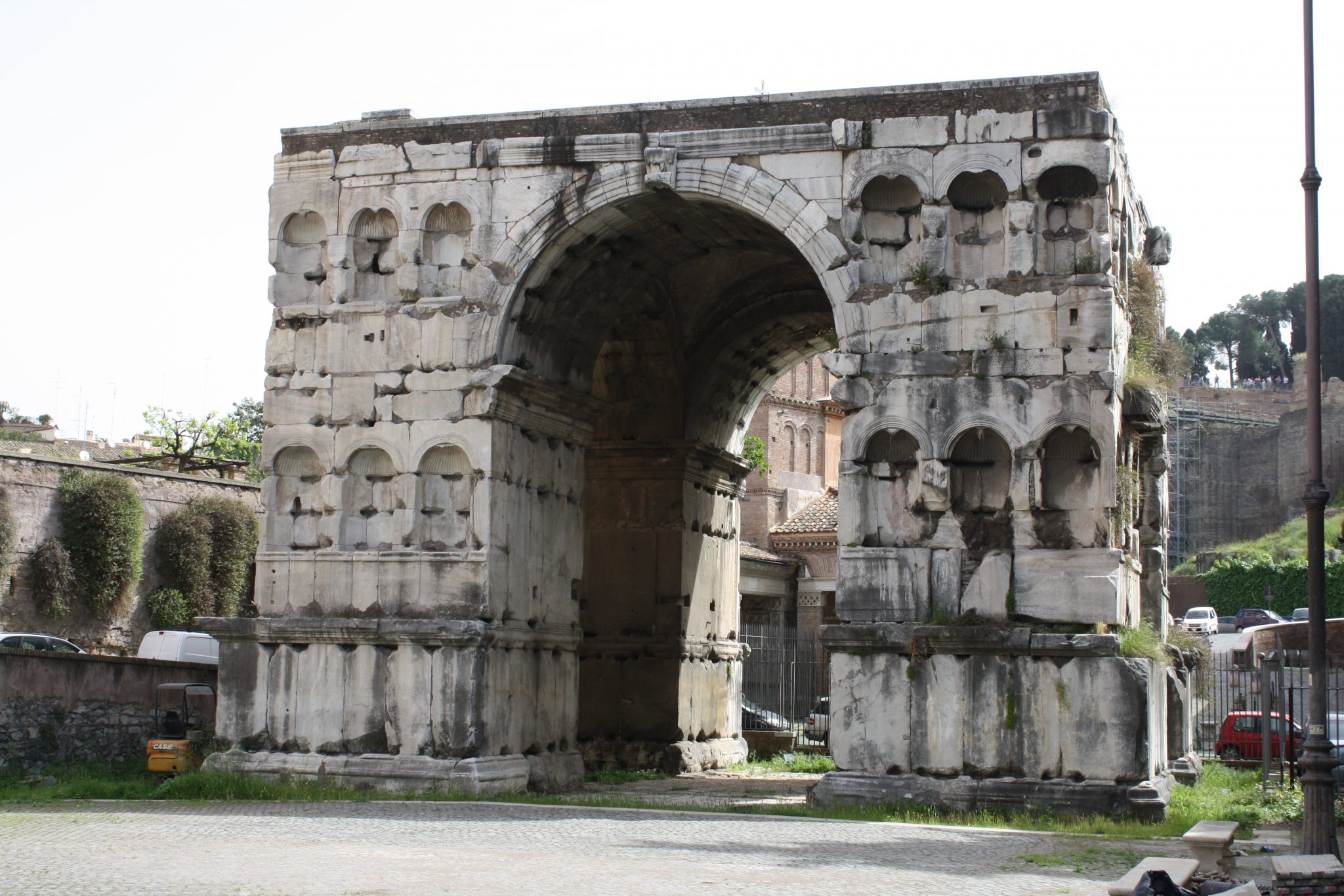 Rome: 4 Triumphal Arches – World History et cetera