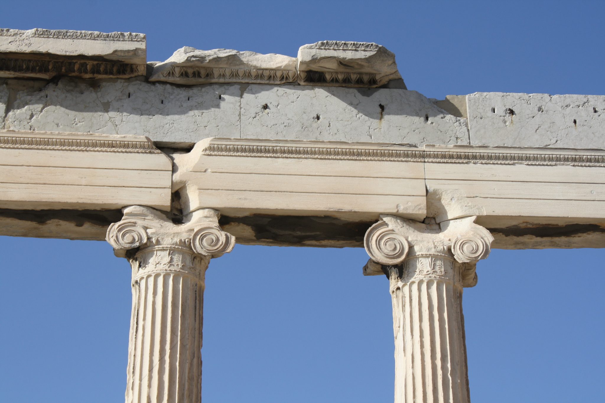 Best Views Of The Erechtheion In Athens – World History Et Cetera