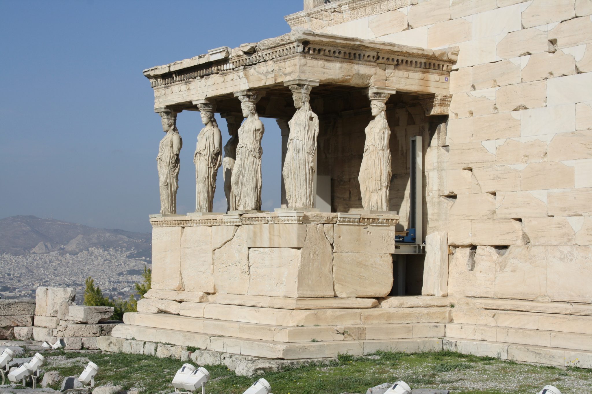 Best Views Of The Erechtheion In Athens – World History Et Cetera