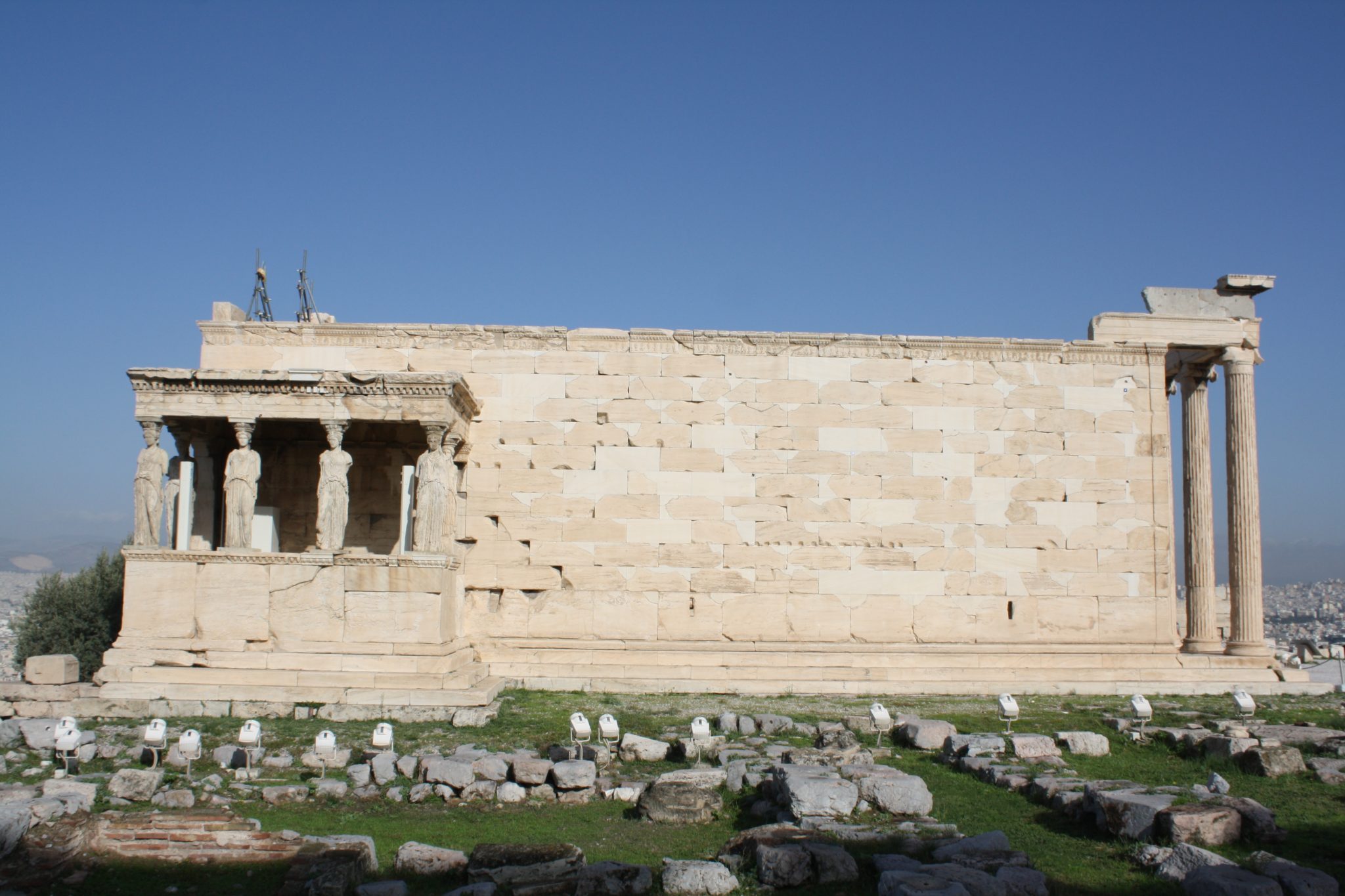 Best Views of the Erechtheion in Athens – World History et cetera