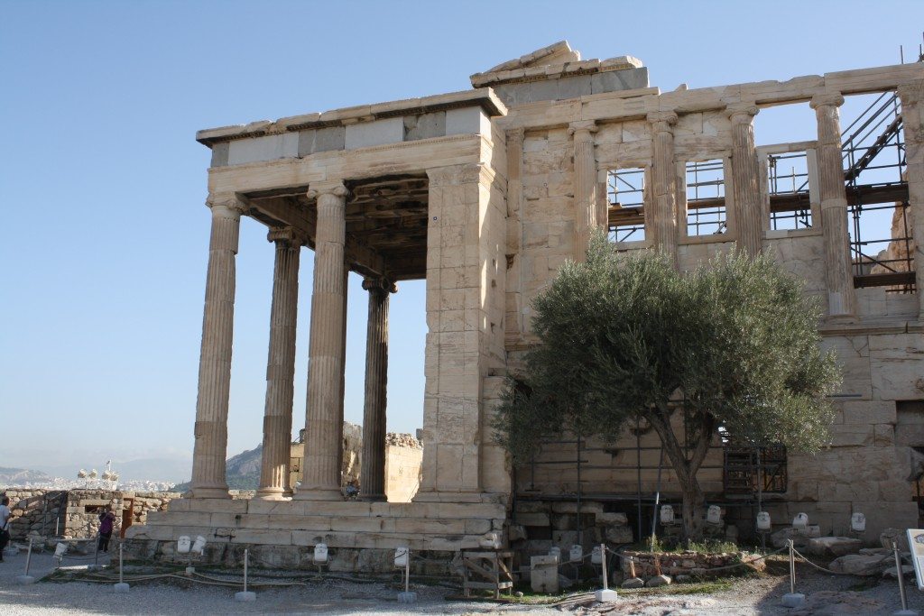 Best Views Of The Erechtheion In Athens – World History Et Cetera