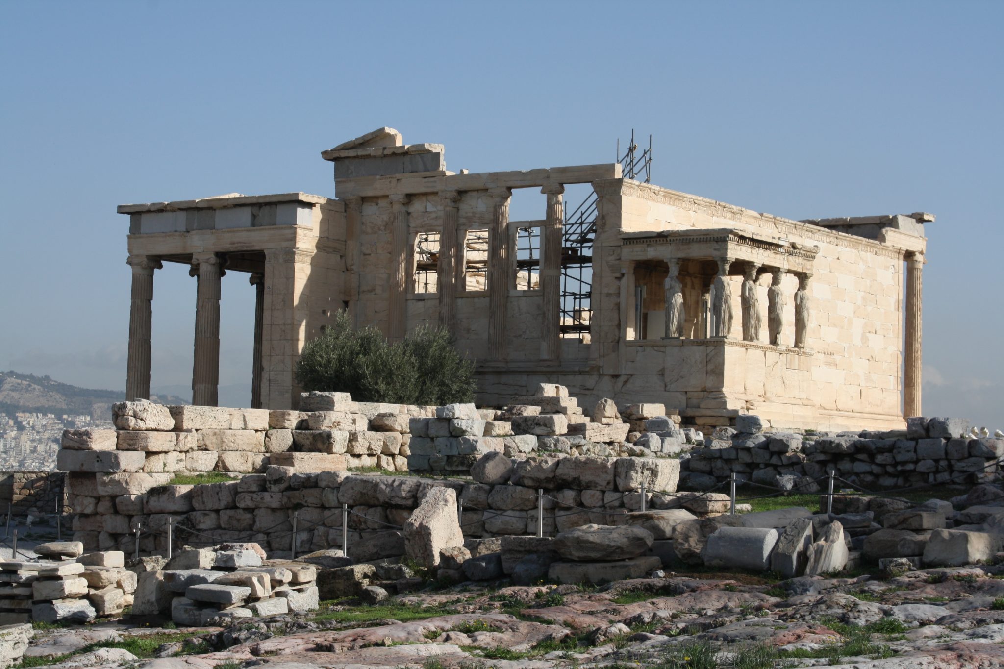 Best Views Of The Erechtheion In Athens – World History Et Cetera