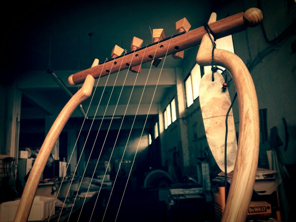 Luthieros Music Instruments: Creators of the Lyre 2.0 Project – World ...