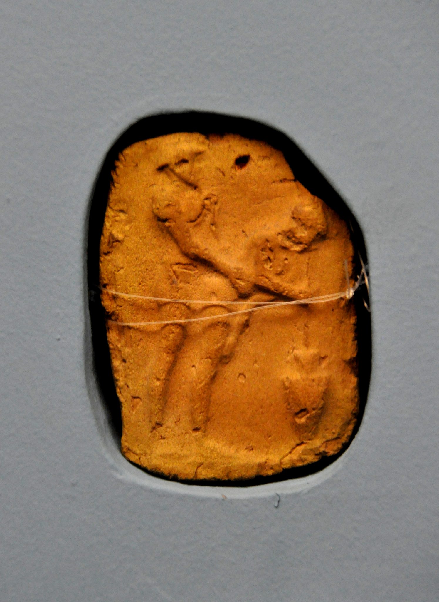 Erotic Images: Erotic Terracotta Plaque