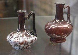 Roman glassware at the Archaeological Museum of Pavia. Image © Mark Cartwright.