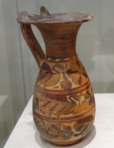 Etruscan imitation of Corinthian pottery