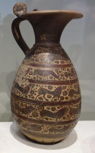 Etruscan imitation of Corinthian pottery