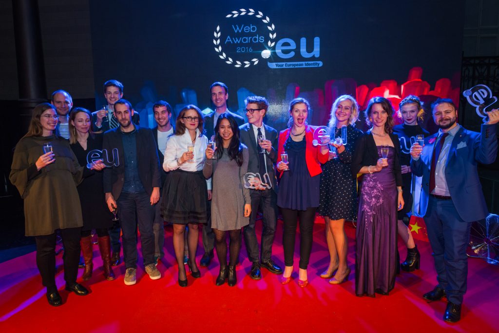 AHE won the .eu Web Award – World History et cetera