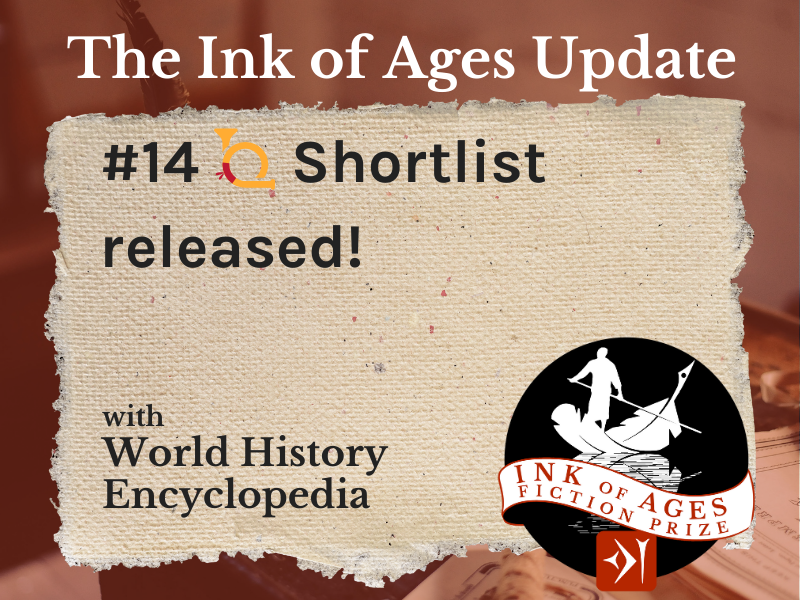 #14 Ink of Ages Shortlist released